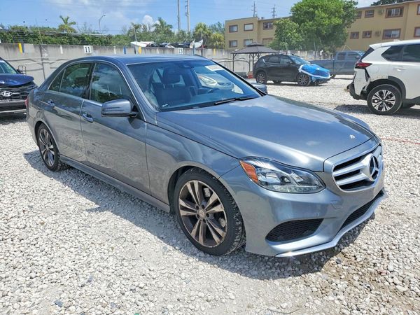 2016 MERCEDES-BENZ E