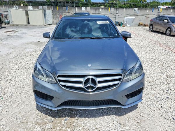 2016 MERCEDES-BENZ E
