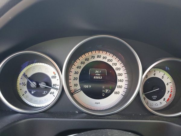 2016 MERCEDES-BENZ E