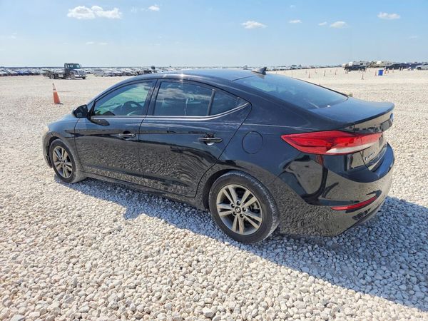 2018 HYUNDAI ELANTRA