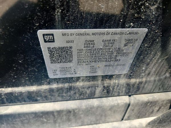 2022 CHEVROLET EQUINOX LS