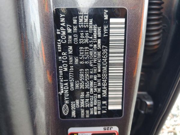2021 GENESIS GV80