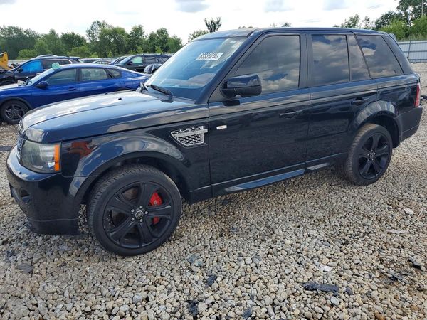 2013 LAND ROVER RANGEROVER — DSFA — Front 3/4