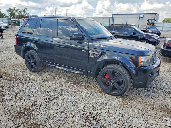 2013 LAND ROVER RANGEROVER Auto Biography — Passenger 3/4