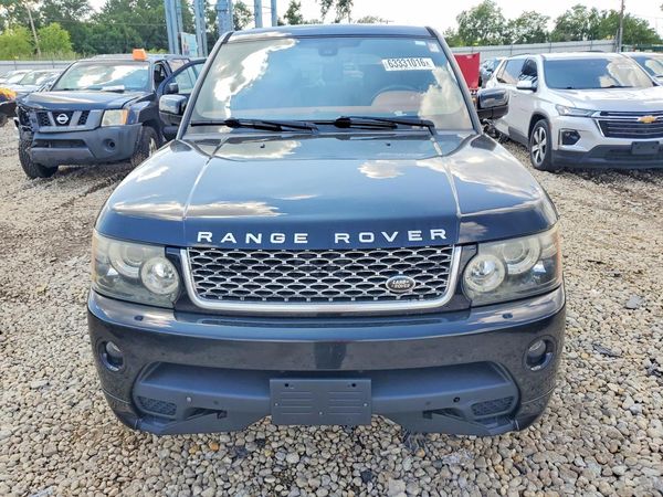 2013 LAND ROVER RANGEROVER Auto Biography — DIRF