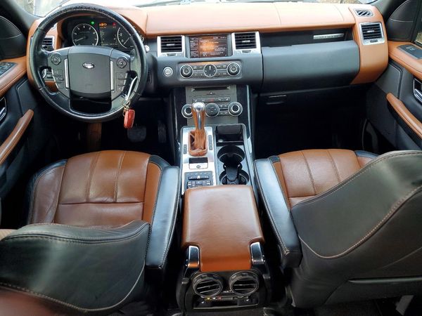 2013 LAND ROVER RANGEROVER Auto Biography — CKPT