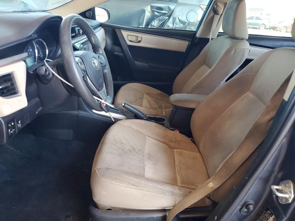 2015 TOYOTA COROLLA ECO/ECO PLUS
