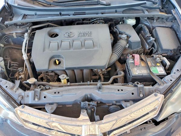 2015 TOYOTA COROLLA ECO/ECO PLUS