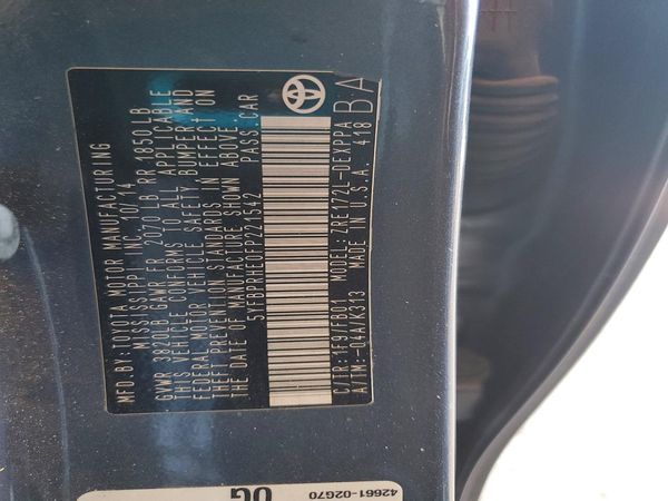 2015 TOYOTA COROLLA ECO/ECO PLUS