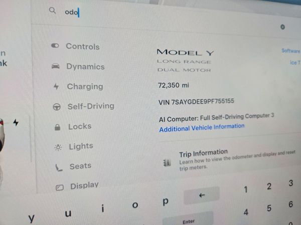 2023 TESLA MODEL Y