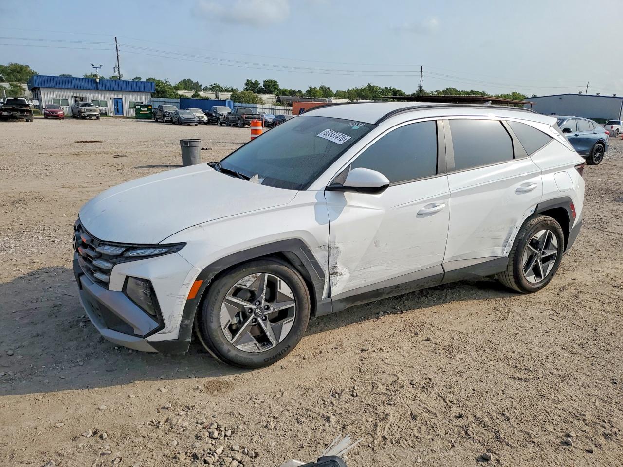 2025 HYUNDAI TUCSON