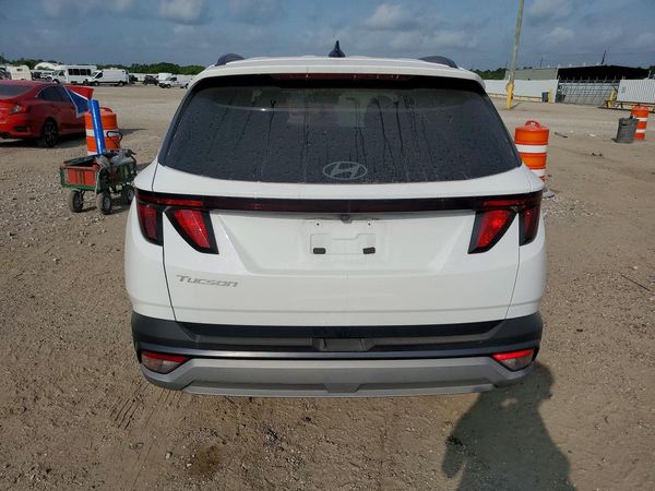 2025 HYUNDAI TUCSON
