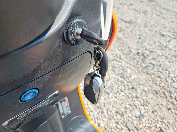 2021 JIAJUE SCOOTER 15 — KEYF