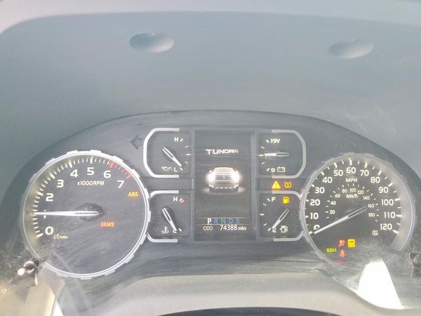 2020 TOYOTA TUNDRA Limited Grade
