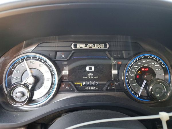 2019 RAM 1500