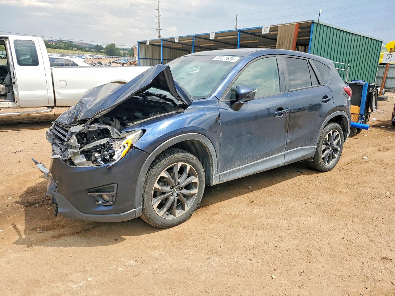 2016 MAZDA CX-5 Grand Touring/GT