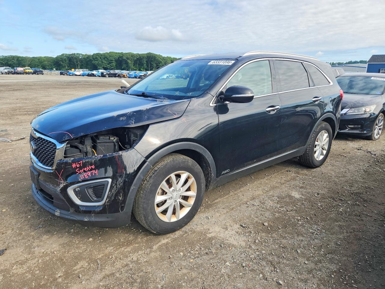 2018 KIA SORENTO L, LX