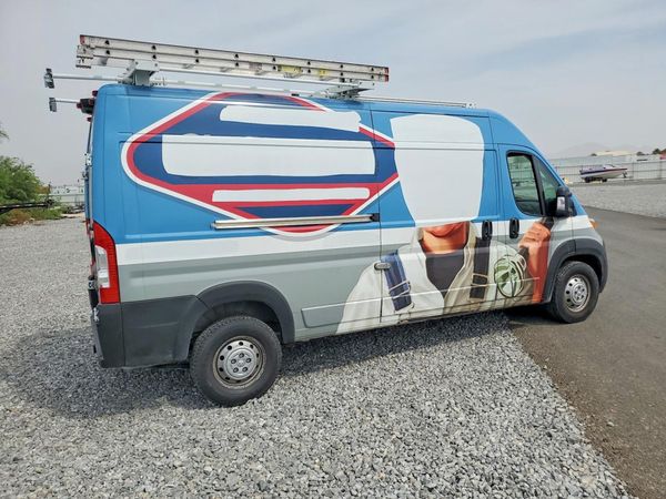 2023 RAM PROMASTER 2500 High Roof