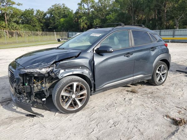 2019 HYUNDAI KONA — DSFA — Front 3/4