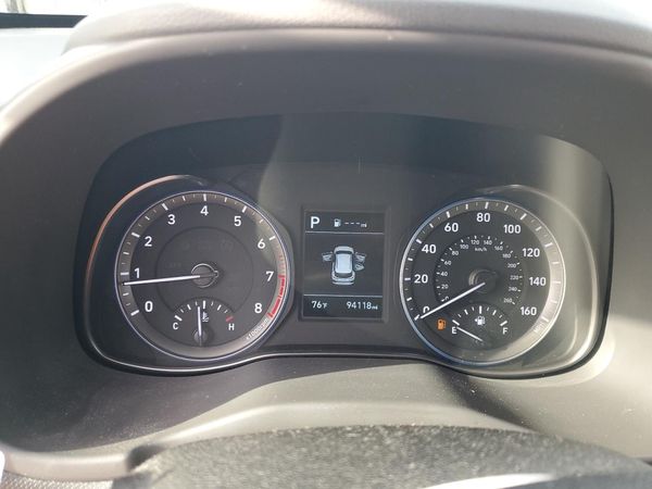 2019 HYUNDAI KONA Limited — ODOM
