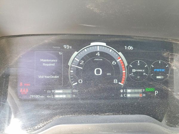 2024 TOYOTA TUNDRA Capstone