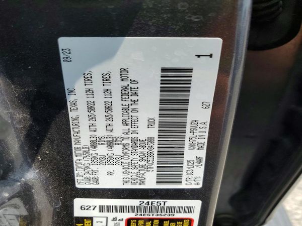 2024 TOYOTA TUNDRA Capstone