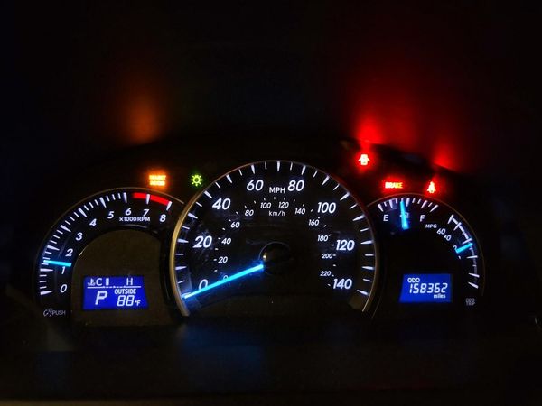 2014 TOYOTA CAMRY — ODOM