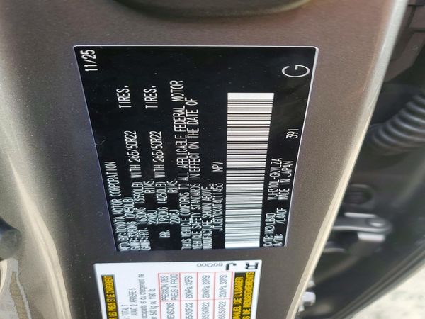 2026 LEXUS LX 700H 700h Luxury