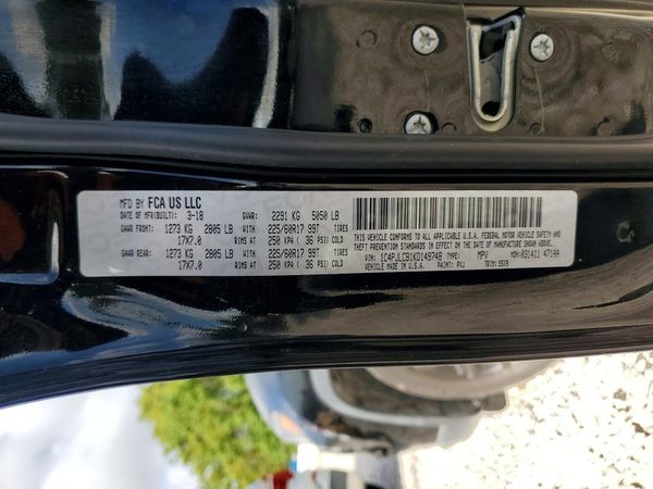 2019 JEEP CHEROKEE LATITUDE FWD