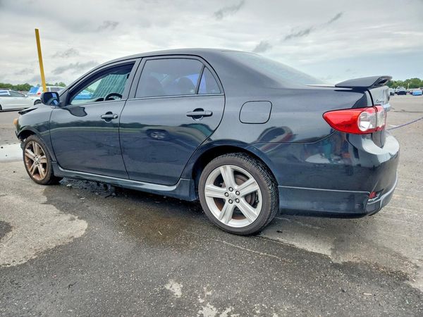 2013 TOYOTA COROLLA