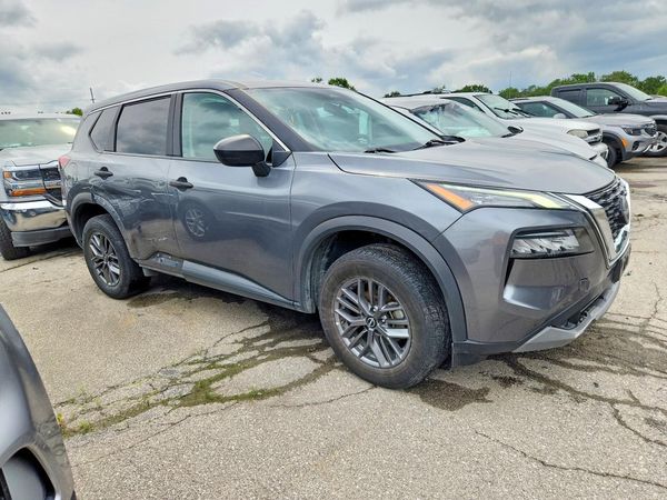 2023 NISSAN ROGUE S — Passenger 3/4