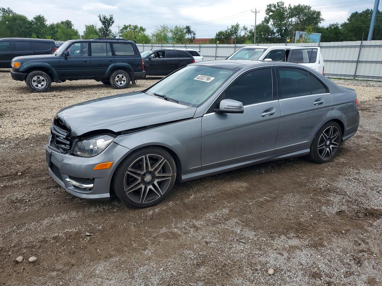 2014 MERCEDES-BENZ C C300 4 MATIC
