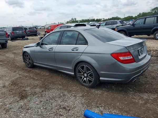 2014 MERCEDES-BENZ C C300 4 MATIC