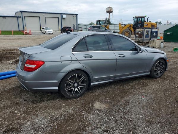 2014 MERCEDES-BENZ C C300 4 MATIC