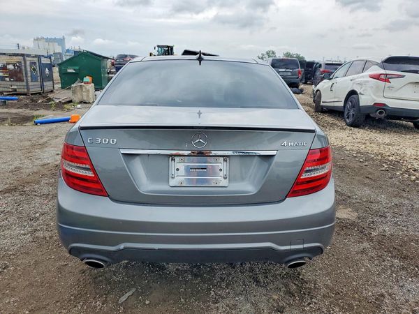 2014 MERCEDES-BENZ C C300 4 MATIC