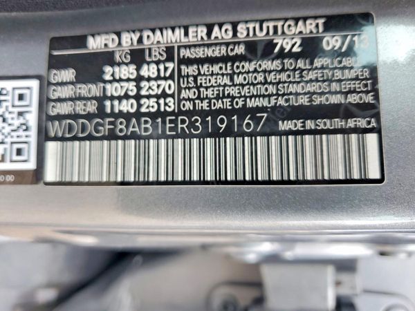 2014 MERCEDES-BENZ C C300 4 MATIC