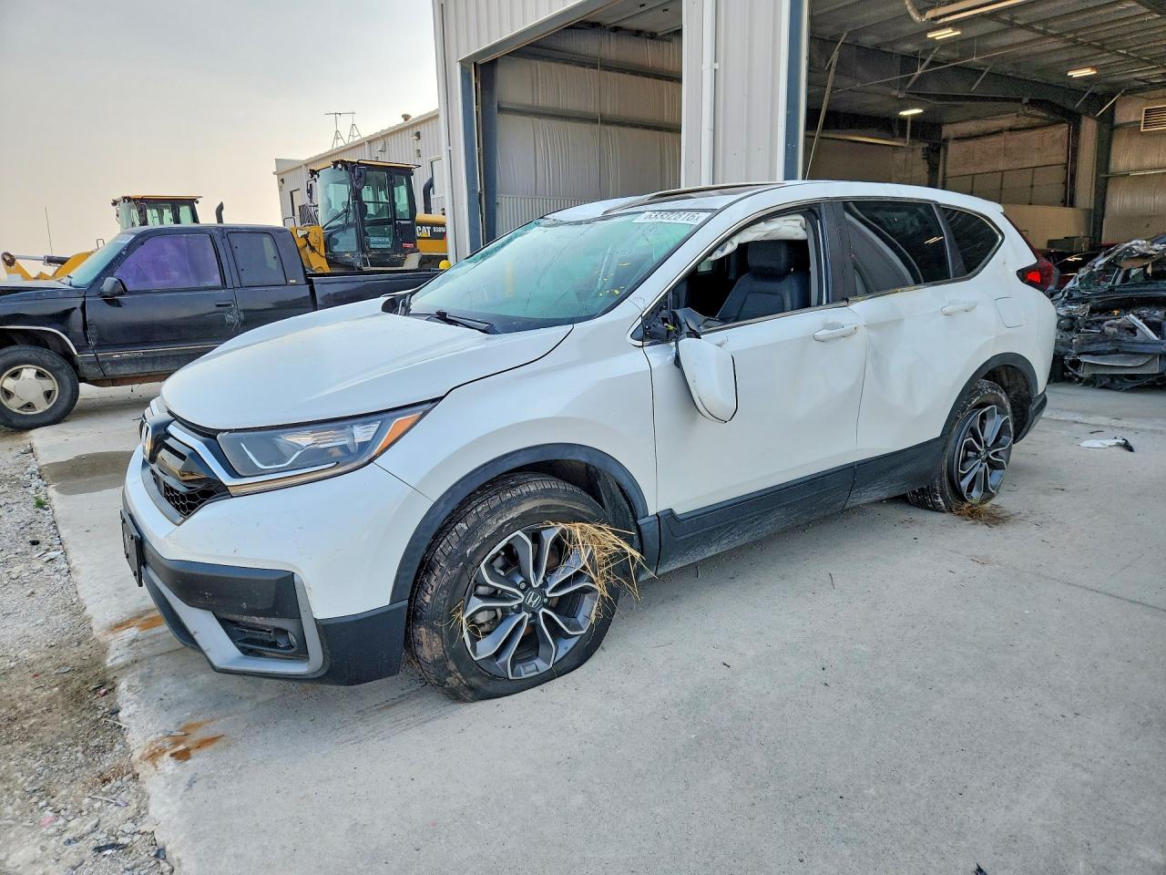 2022 HONDA CR-V EX-L
