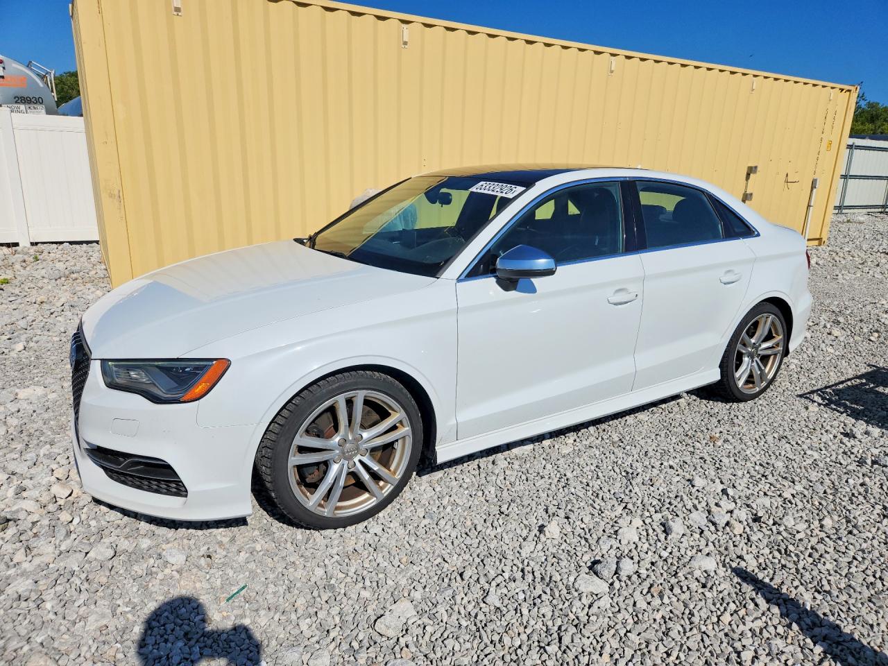 2015 AUDI S3 Premium Plus