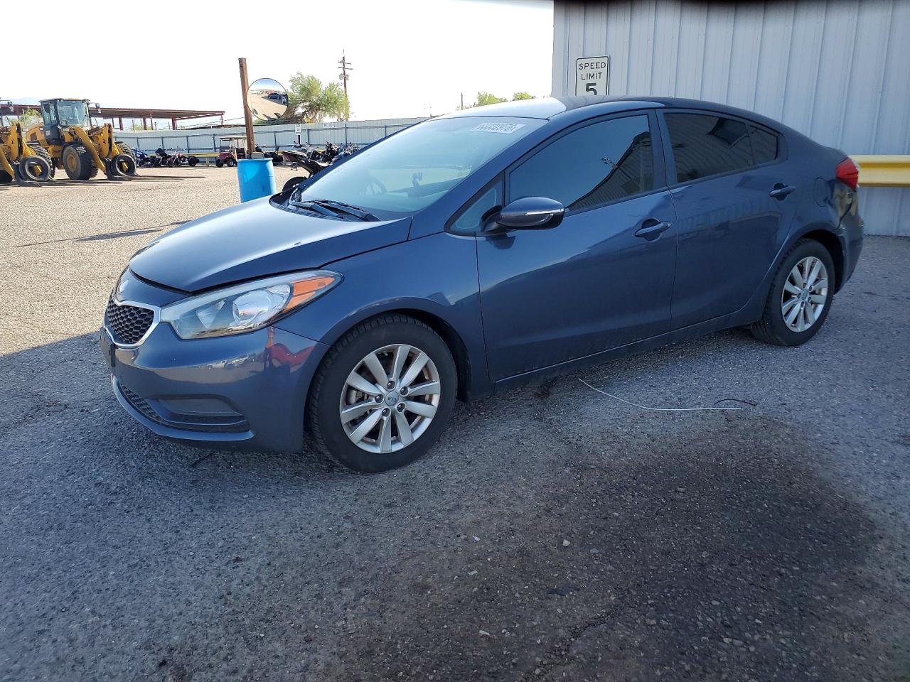 2014 KIA FORTE LX, EX