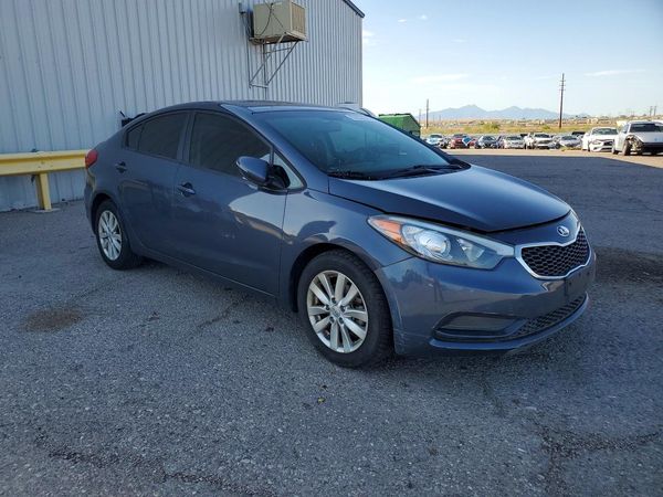 2014 KIA FORTE LX, EX