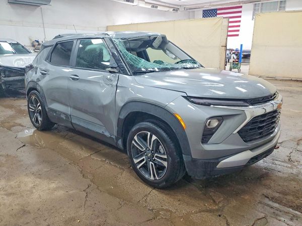 2025 CHEVROLET TRAILBLAZER