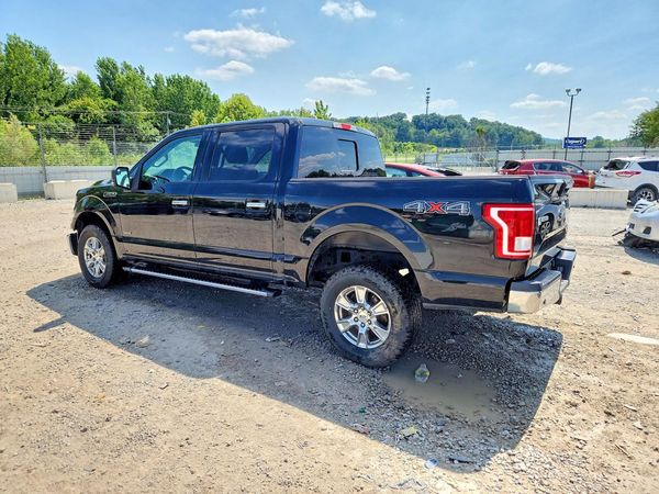 2017 FORD F150 SuperCrew