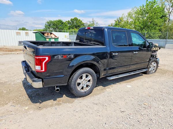 2017 FORD F150 SuperCrew