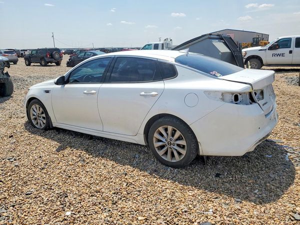 2018 KIA OPTIMA EX