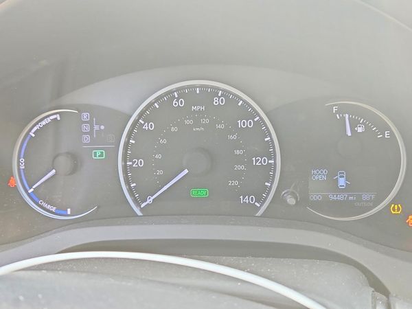 2013 LEXUS CT 200H