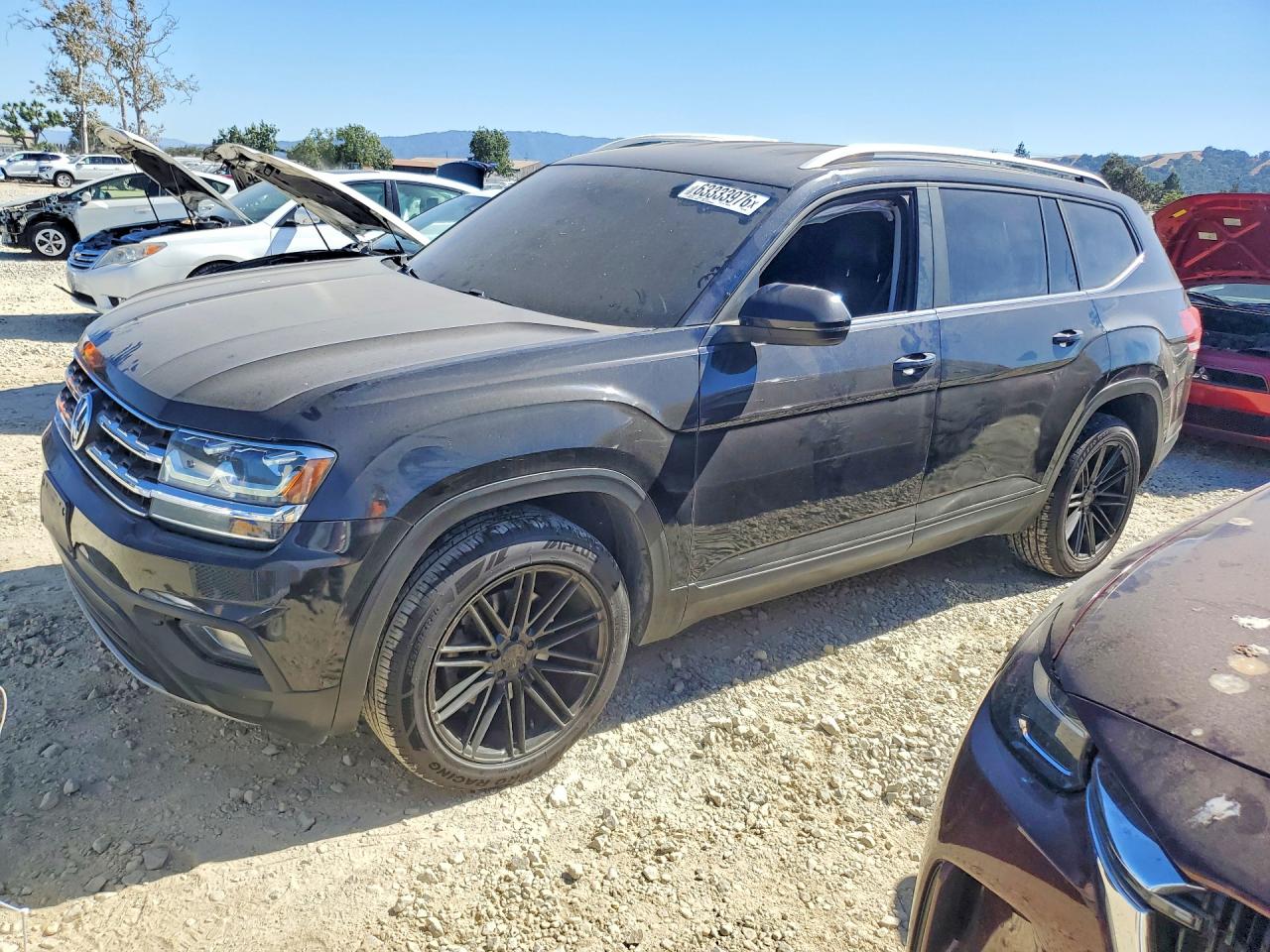 2018 VOLKSWAGEN ATLAS