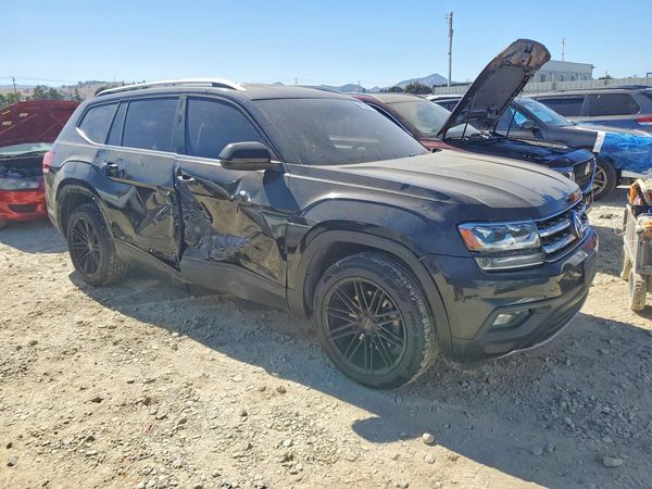 2018 VOLKSWAGEN ATLAS