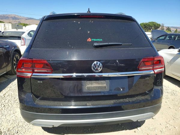 2018 VOLKSWAGEN ATLAS