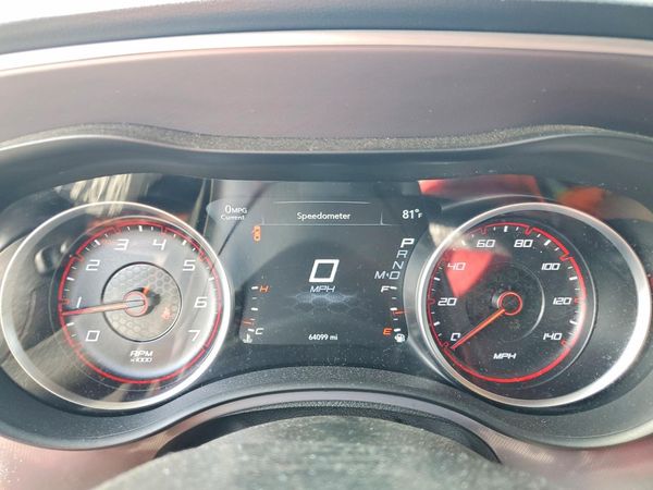 2022 DODGE CHARGER SXT