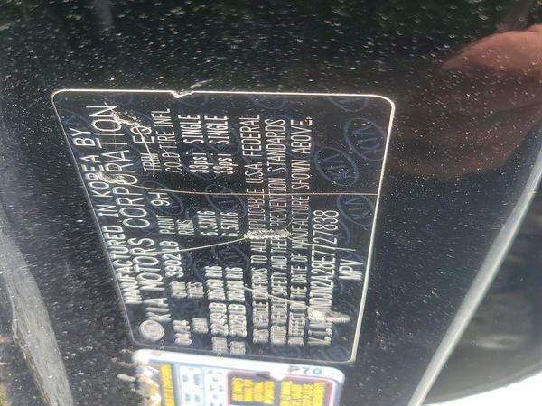 2014 KIA SOUL GL(BASE)